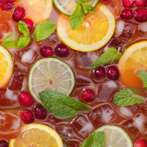 Punch aux fruits