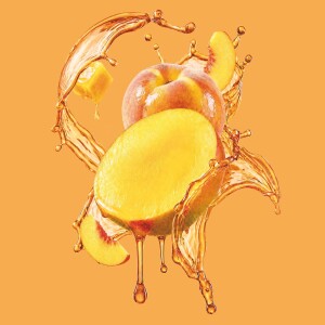 Mango und Pfirsich