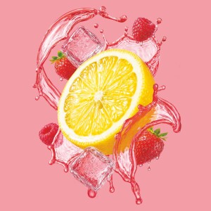 Pinke Limonade