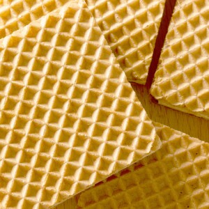 Vanillewaffel 