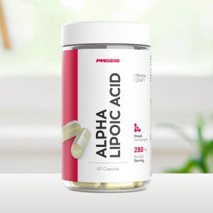 Alpha-Liponsäure 280 mg 60 Kapseln