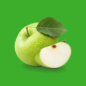 Grüner Apfel