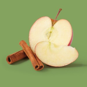 Apfel und Zimt