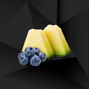 Blaubeere-Melone