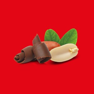 Erdnuss-Milchschokolade