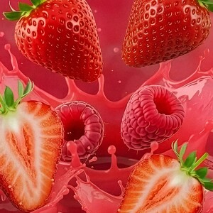 Rote Früchte