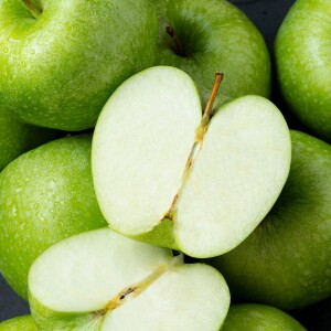 Grüner Apfel