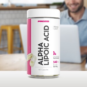 Acide Alpha-Lipoïque 540 mg 60 gélules