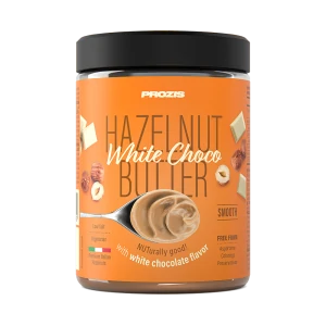 Pâte à Tartiner aux Noisettes et Chocolat Blanc - 250 g