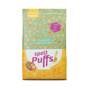 Épeautre Soufflé au Miel 150 g