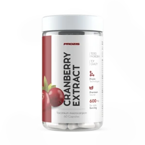 Cranberry Extract 600 mg 60 caps