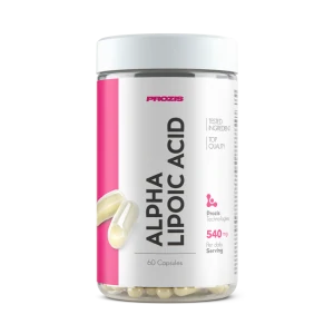 Acido alfa lipoico 540 mg 60 capsule