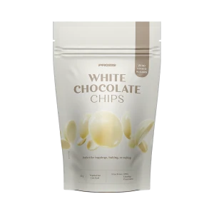 Chocolate Chips - Zero Added Sugars - Weiße Schokolade 150 g