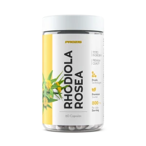 Rhodiola Rosea 800mg 60 caps
