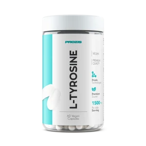 L-Tyrosine 500 mg 60 veg caps
