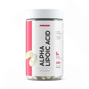 Acide Alpha-Lipoïque 280 mg 60 gélules