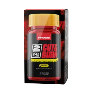 2 Week Cut & Burn 45 Caps - Night