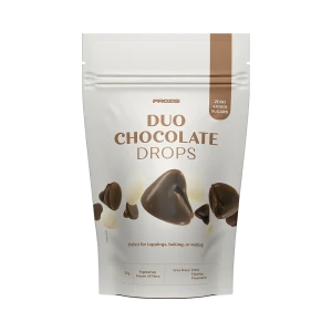 Chocolate Drops - Zero Added Sugars - Chocolate Duo 150g