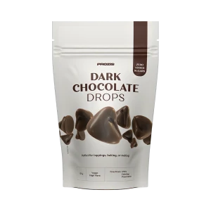 Chocolate Drops - Zero Added Sugars - Dark Chocolate 150g