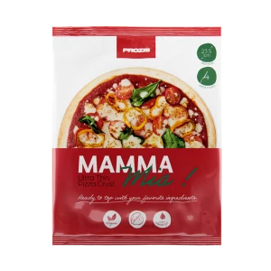 4 x Bases de pizza superfinas