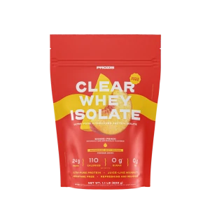 Clear Whey Isolate - Mango-Peach 1.1 lb