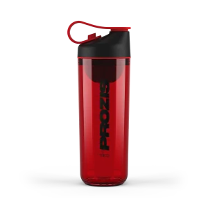 Neo Mixer Flasche 3.0 - Tritan Neon Red