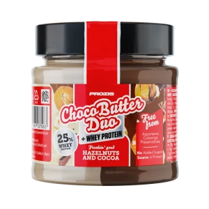 Whey Choco Butter Duo 200 g Kakao und Haselnuss