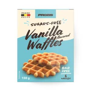 Gaufres Sans Sucres (6 pièces) - Goût Vanille