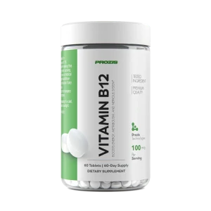 Vitamin B12 100 mcg 60 tablets