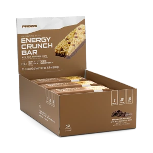 Energy Crunch Bar 12 ct Milk Chocolate