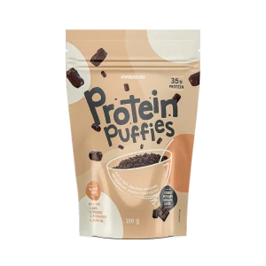 Protein Puffies - Enrobage Chocolat Noir 150 g