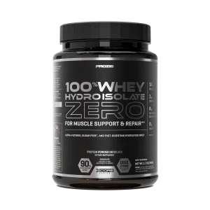 100% Whey Hydro Isolate Zero - 1.7 lb