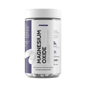 Magnesium Oxide 400 mg 60 capsules