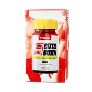 2 Week Cut & Burn 45 Caps - Day