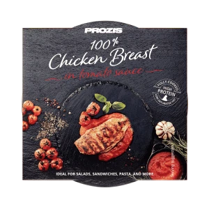 100 % Blanc de Poulet Premium - en sauce tomate 155 g