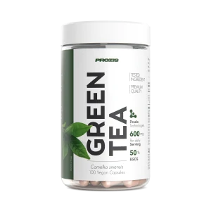 Té verde EGCG 600 mg 100 cápsulas