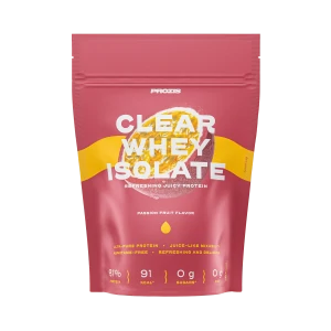 Clear Whey Isolate - Passionsfrucht 500 g