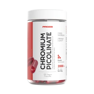 Picolinato de Crómio 120 cápsulas