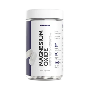 Óxido de Magnésio 400 mg 60 cápsulas