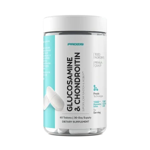 Glucosamine & Chondroitin 60 tablets