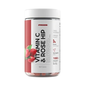 Vitamin C 1000 mg + Rose Hip 360 tabs