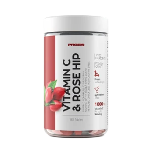 Vitamin C 500mg + Rose Hip 180 tabs