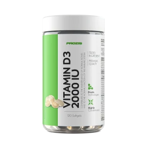 Vitamin D3 2000 IU 120 softgels