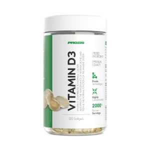 Vitamin D3 120 softgels