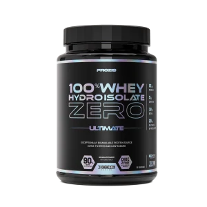 100% Whey Hydro Isolate Zero ULTIMATE SERIES 750g