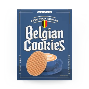Galettes Belges sans Sucre (5 sachets de 3)