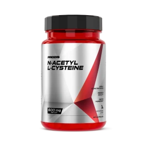 NAC - N-Acetil L-Cisteína 60 cápsulas