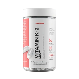 Vitamin K2-MK7 100mcg 60 capsules