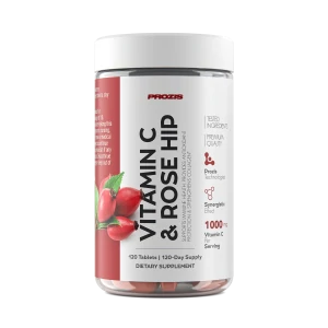 Vitamin C 1000 mg + Rose Hip 120 tablets