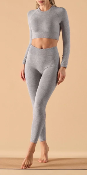 Legging Taille Normale Peach Perfect